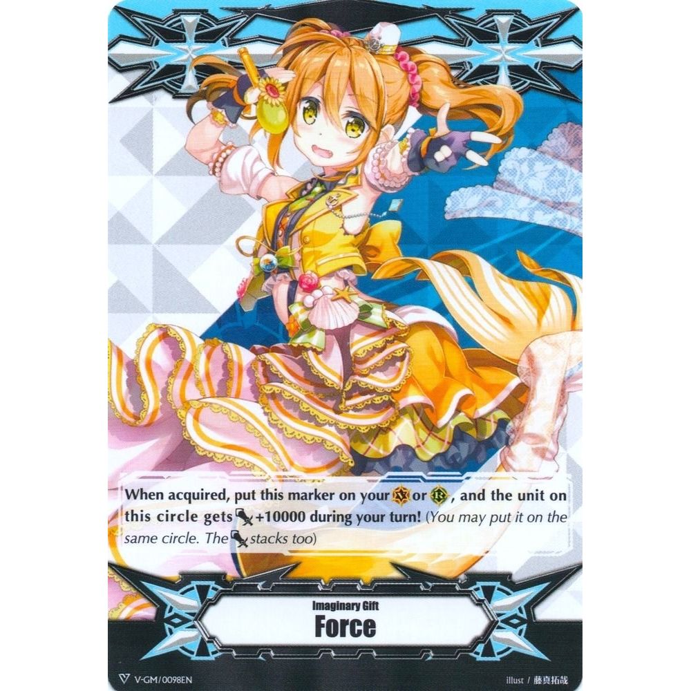 Image for Imaginary Gift [Force] - Colorful Pastorale, Caro (V-GM/0098EN) (V-GM) - Cardfight Vanguard