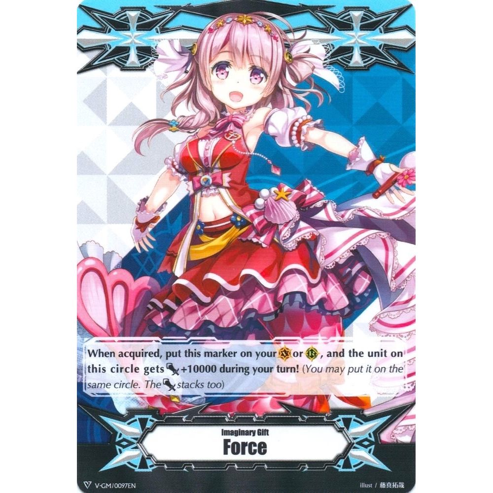 Image for Imaginary Gift [Force] - Colorful Pastorale, Fina (V-GM/0097EN) (V-GM) - Cardfight Vanguard
