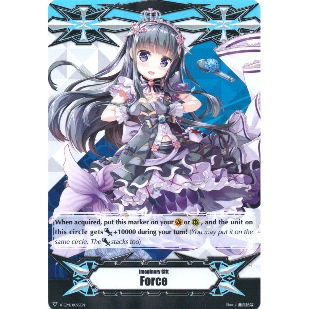 Image for Imaginary Gift [Force] - Colorful Pastorale, Canon (V-GM/0095EN) (V-GM) - Cardfight Vanguard