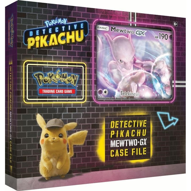 Image for Detective Pikachu: Mewtwo GX Case File - Pokemon