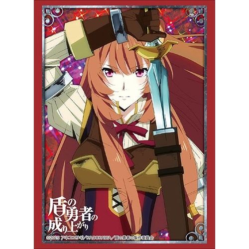 Image for Bushiroad Sleeve Collection HG Vol.1964: The Rising of the Shield Hero - Raphtalia (60-Pack) - Card Sleeves