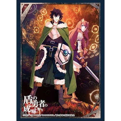 Image for Bushiroad Sleeve Collection HG Vol.1963: The Rising of the Shield Hero (60-Pack) - Card Sleeves
