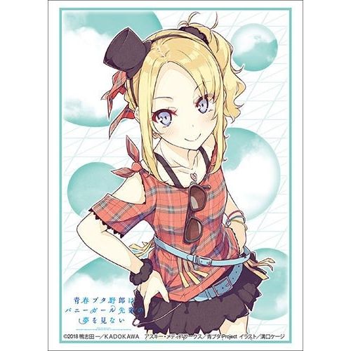 Image for Bushiroad Sleeve Collection HG Vol.1971: Bunny Girl Senpai - Nodoka Toyohama (60-Pack) - Card Sleeves