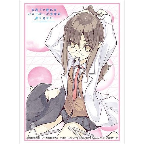 Image for Bushiroad Sleeve Collection HG Vol.1970: Bunny Girl Senpai - Rio Futaba (60-Pack) - Card Sleeves