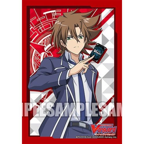 Image for Bushiroad Sleeve Collection Mini Vol.389: Cardfight!! Vanguard - Toshiki Kai (70-Pack) - Card Sleeves