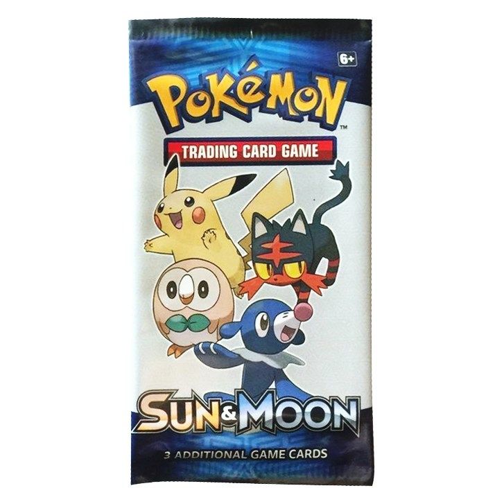 Image for General Mills Promo Booster Pack [Sun & Moon] - Pokemon