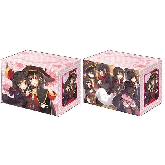 Image for Bushiroad Deck Holder Collection V2 Vol.706: Kadokawa Sneaker Bunko - KonoSuba - Megumin & Yunyun - Deck Boxes
