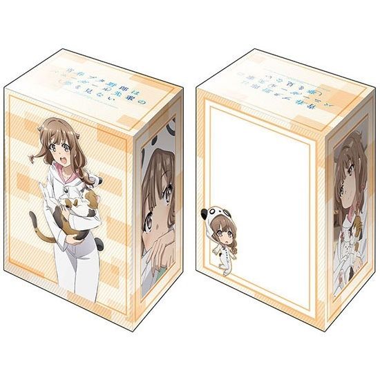 Image for Bushiroad Deck Holder Collection V2 Vol.713: Bunny Girl Senpai - Kaede Azusagawa - Deck Boxes