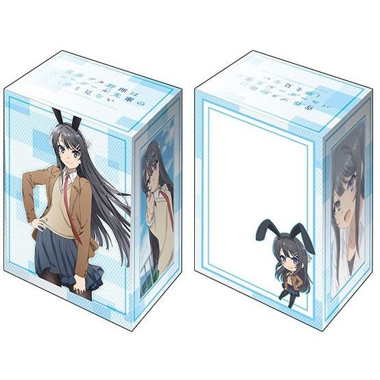 Image for Bushiroad Deck Holder Collection V2 Vol.709: Bunny Girl Senpai - Mai Sakurajima - Deck Boxes