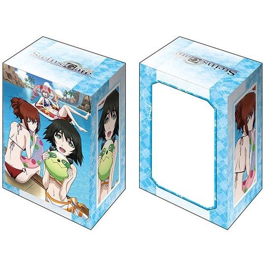 Image for Bushiroad Deck Holder Collection V2 Vol.720: STEINS;GATE - Kurisu, Mayuri, & Faris - Deck Boxes