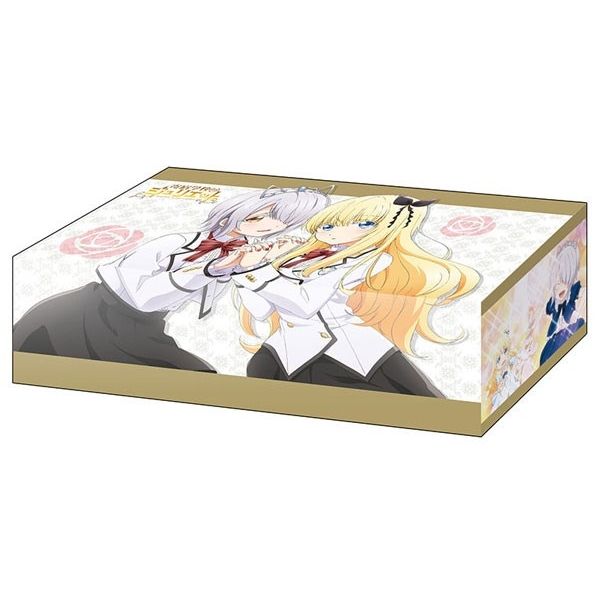 Image for Bushiroad Storage Box Collection Vol.304: Kishuku Gakkou no Juliet - Persia & Char - Deck Boxes