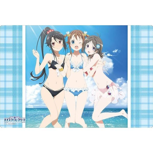 Image for Bushiroad Rubber Mat Collection Vol.320: High School Fleet - Akeno, Mashiro & Moeka - Playmats