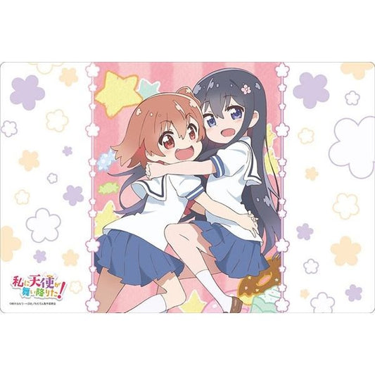 Image for Bushiroad Rubber Mat Collection Vol.320: Watashi ni Tenshi ga Maiorita! - Hana & Hinata - Playmats