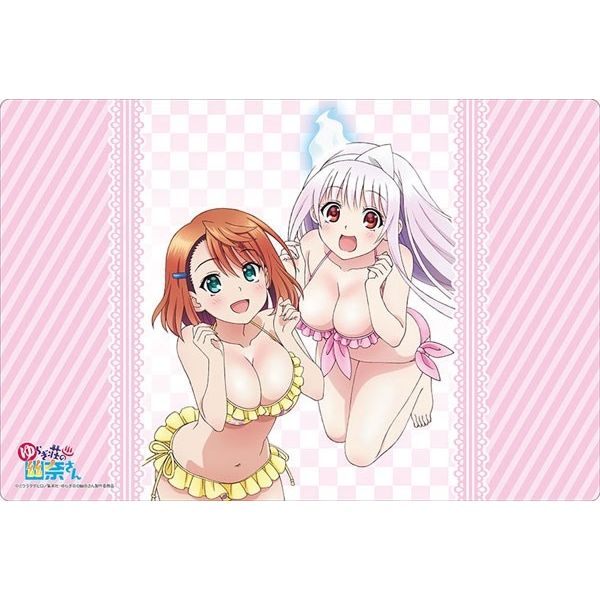 Image for Bushiroad Rubber Mat Collection Vol.317: Yuragi-sou no Yuuna-san - Yuna & Chisaki - Playmats