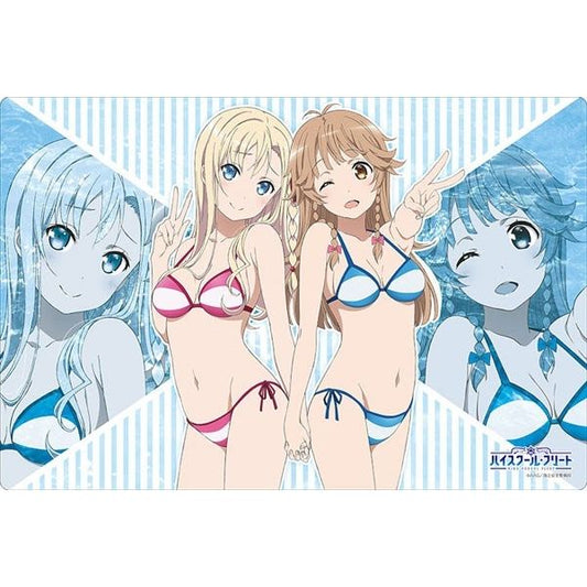 Image for Bushiroad Rubber Mat Collection Vol.319: High School Fleet - Wilhelmina & Kouko - Playmats