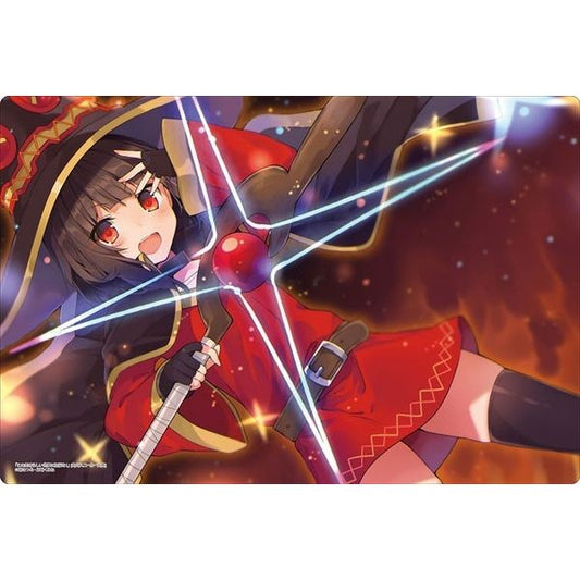 Image for Bushiroad Rubber Mat Collection Vol.306: Kadokawa Sneaker Bunko - KonoSuba - Megumin - Playmats