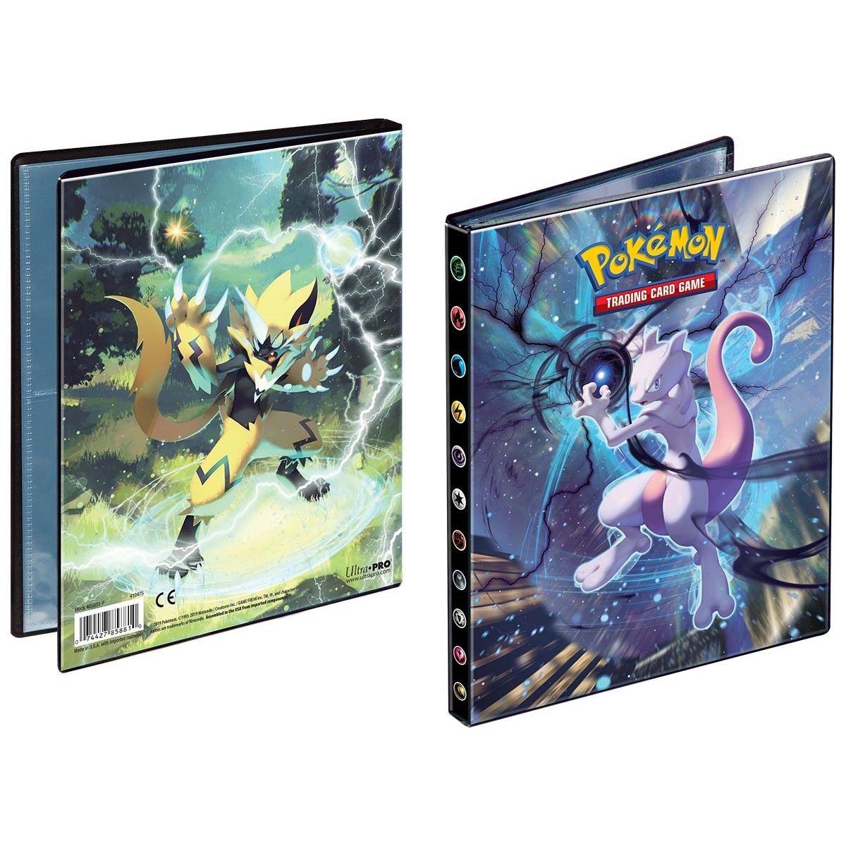 Image for Pokemon SM10 Unbroken Bonds 4-Pocket Portfolio - Storage Albums