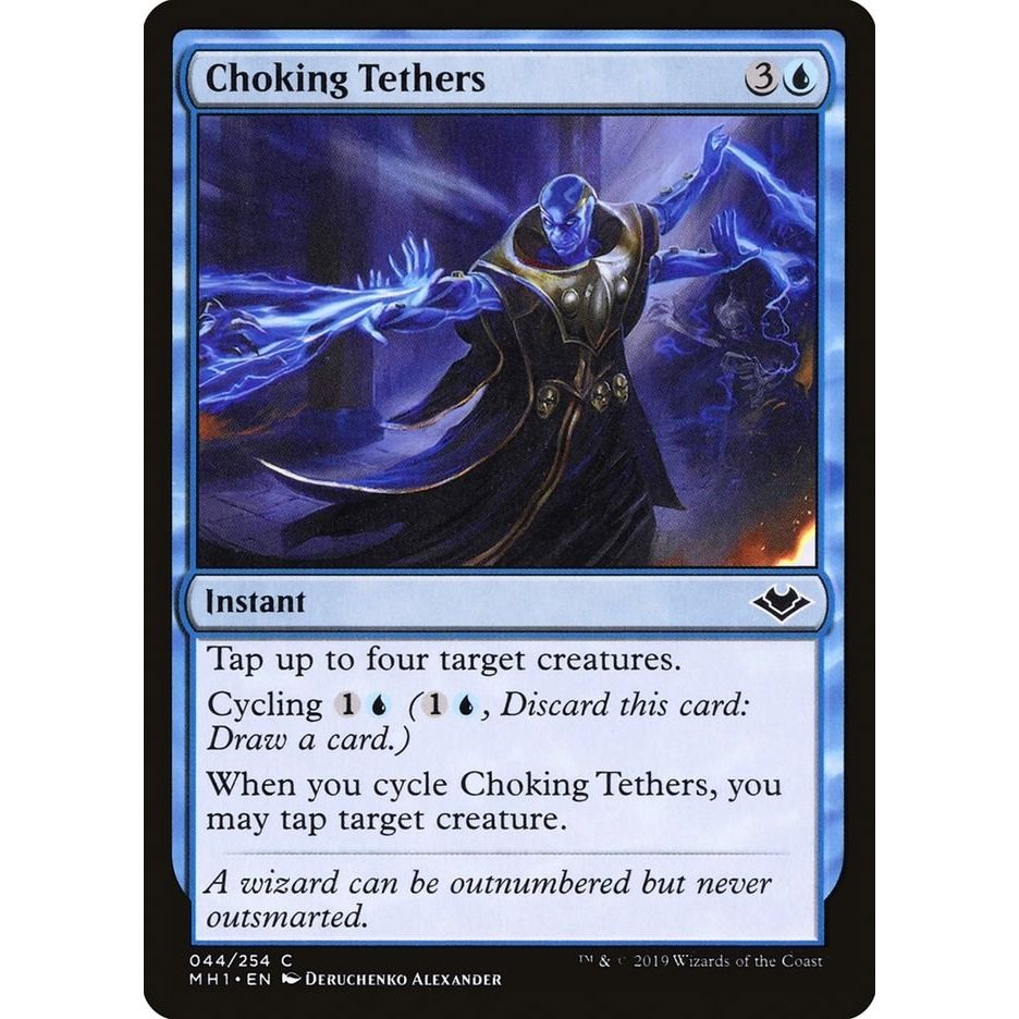 Image for Choking Tethers (44) (MH1) - Magic: The Gathering