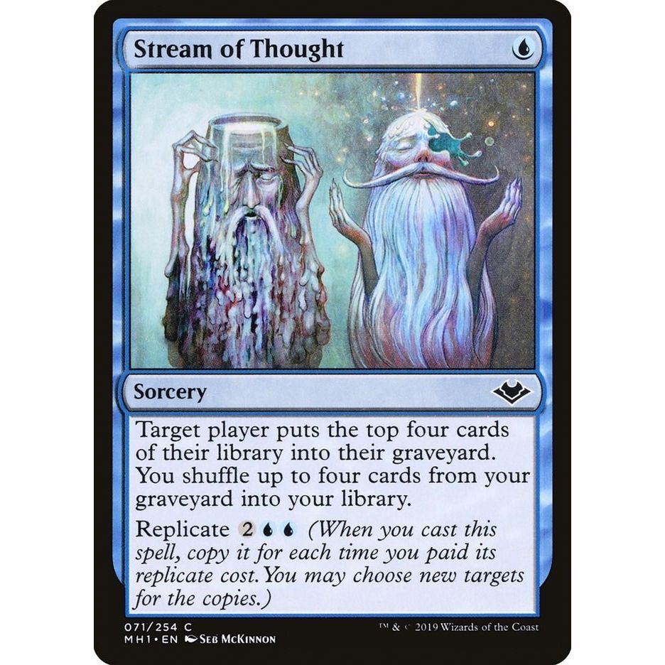 Image for Stream of Thought (71) (MH1) - Magic: The Gathering