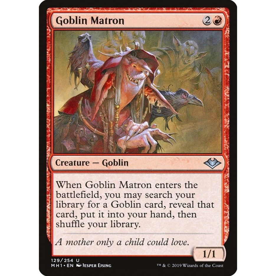 Image for Goblin Matron (129) (MH1) - Magic: The Gathering