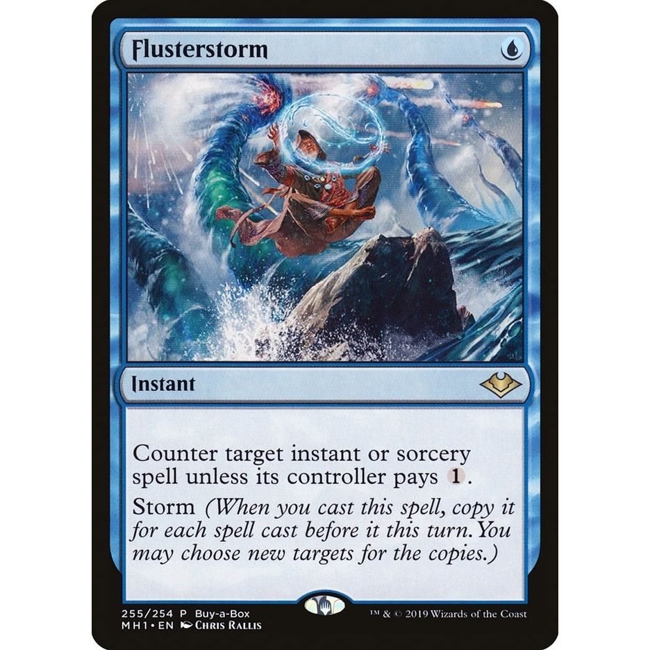 Image for Flusterstorm (255) (BABP) - Magic: The Gathering