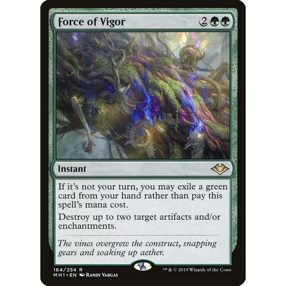 Image for Force of Vigor (164) (MH1) - Magic: The Gathering