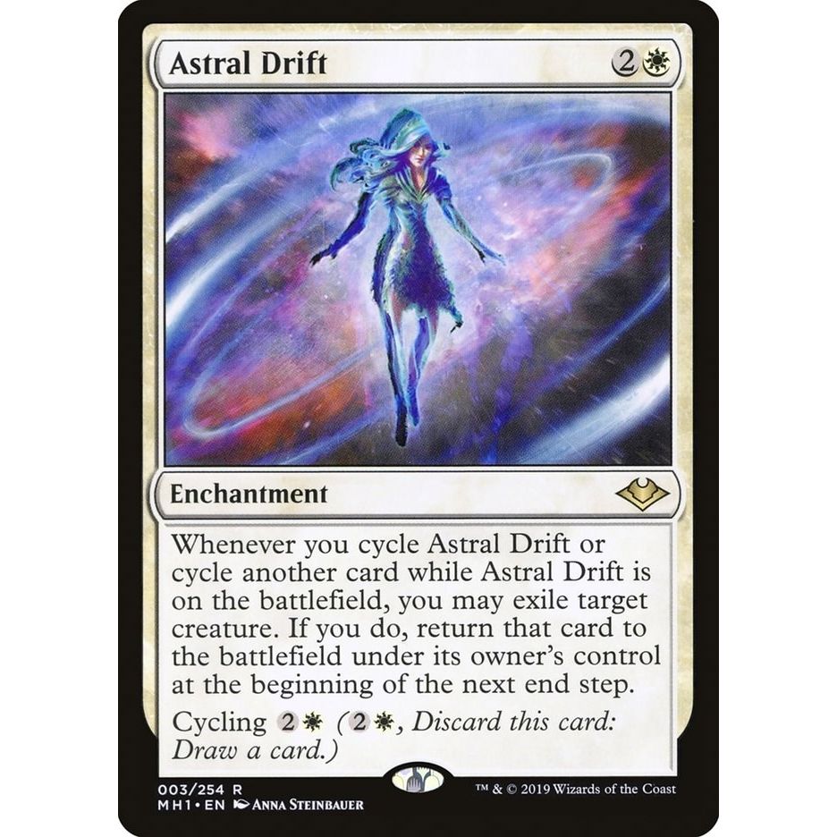 Image for Astral Drift (3) (MH1) - Magic: The Gathering