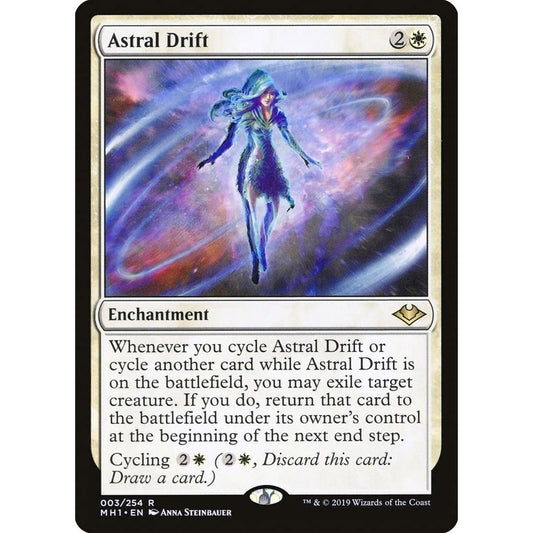 Image for Astral Drift (3) (MH1) - Magic: The Gathering