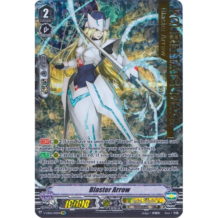 Image for Blaster Arrow (IMR) (V-EB06/I02EN) (V-EB06) - Cardfight Vanguard