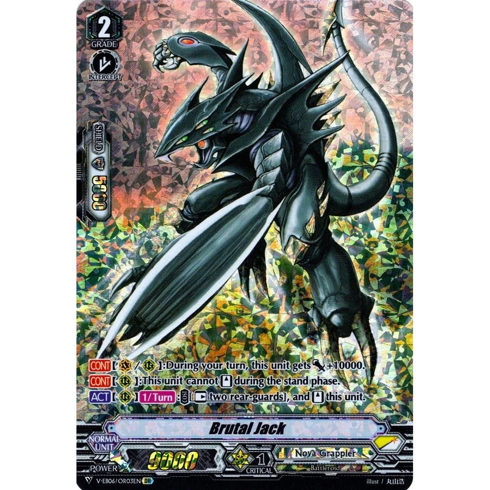 Image for Brutal Jack (OR) (V-EB06/OR03EN) (V-EB06) - Cardfight Vanguard