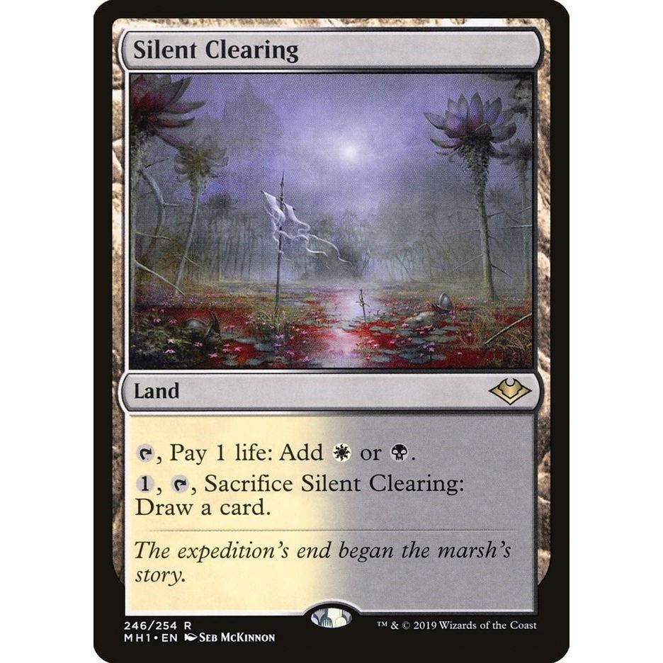 Image for Silent Clearing (246) (MH1) - Magic: The Gathering
