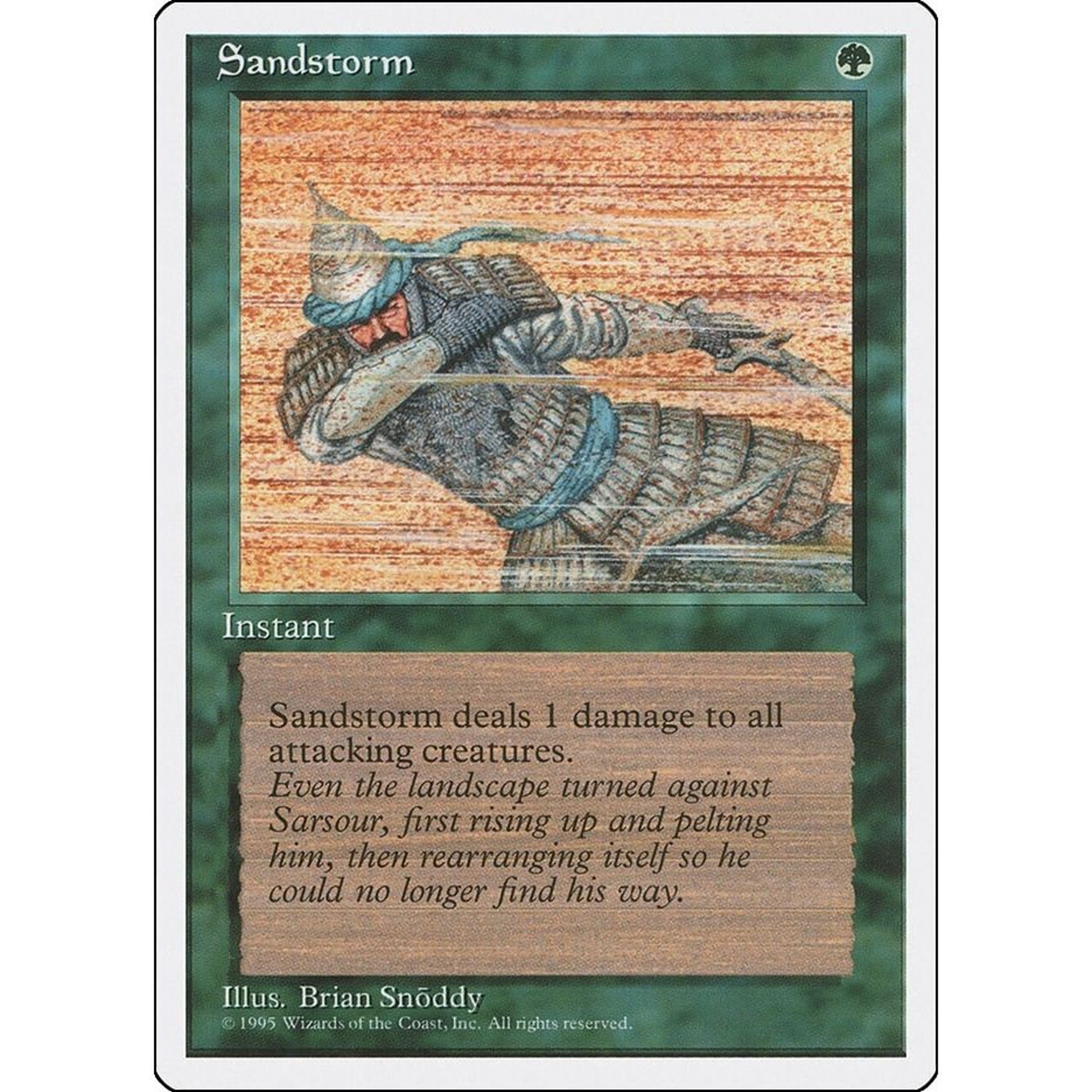 Image for Sandstorm (4ED) - Magic: The Gathering