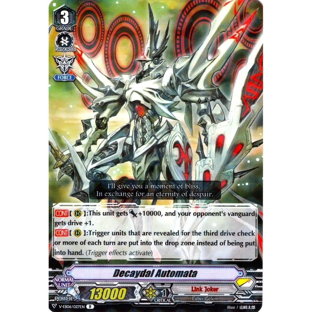 Image for Decaydal Automata (V-EB06/027EN) (V-EB06) - Cardfight Vanguard