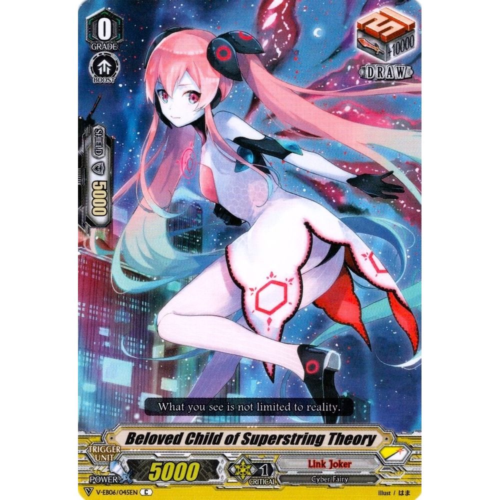 Image for Beloved Child of Superstring Theory (V-EB06/045EN) (V-EB06) - Cardfight Vanguard