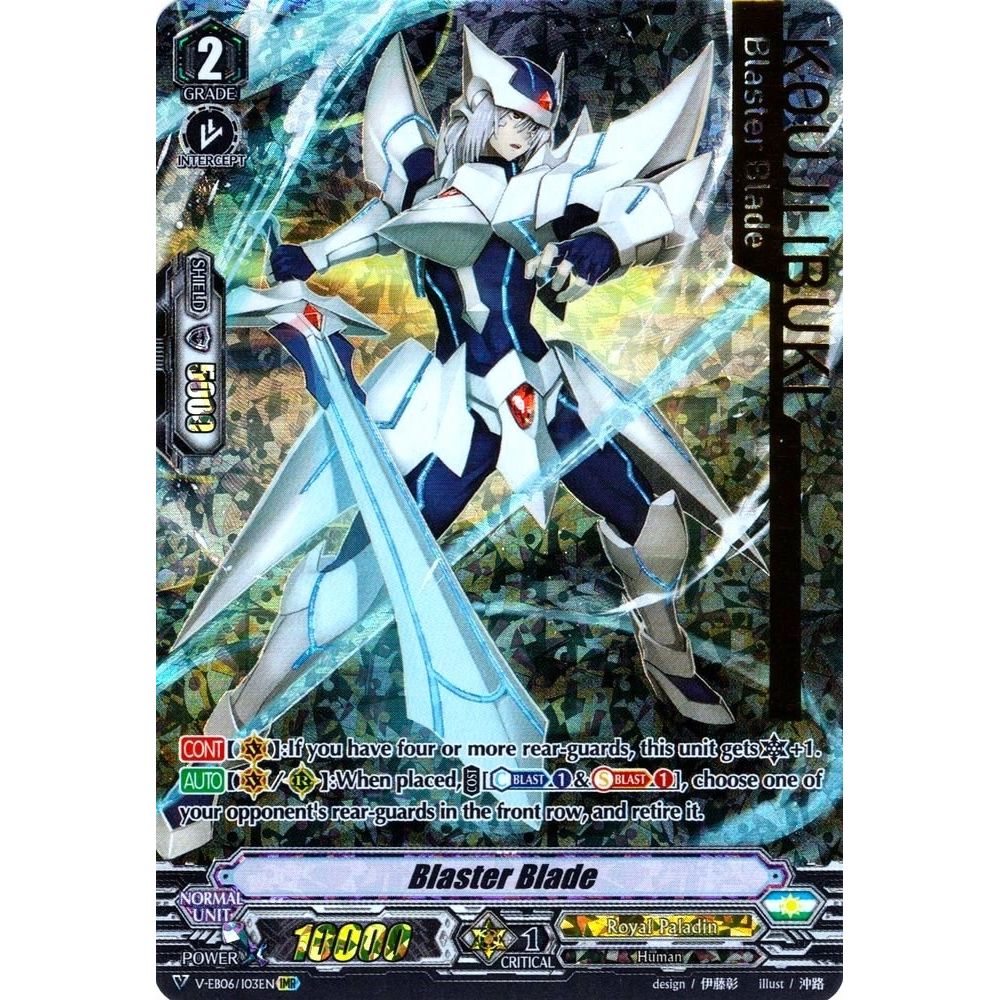 Image for Blaster Blade (IMR) (V-EB06/I03EN) (V-EB06) - Cardfight Vanguard