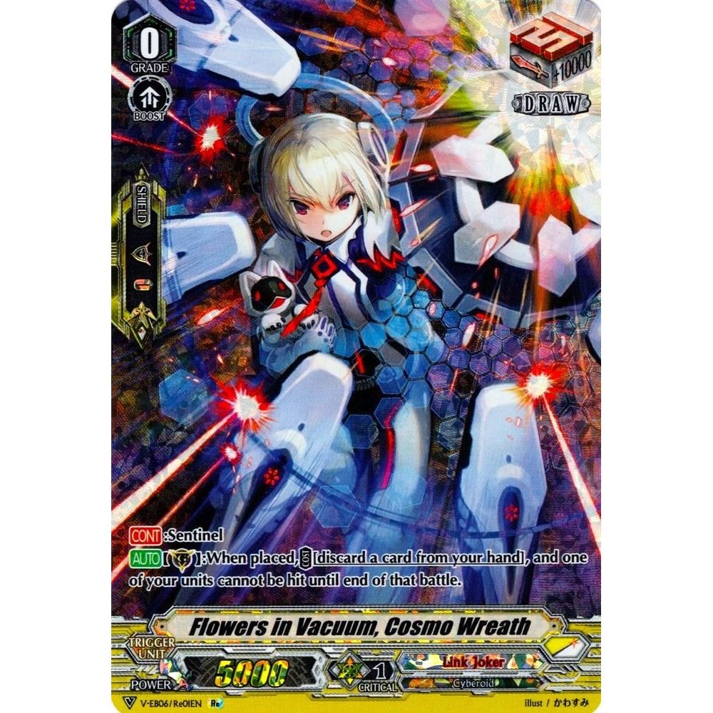Image for Flowers in Vacuum, Cosmo Wreath (V-EB06/Re:01EN) (V-EB06) - Cardfight Vanguard