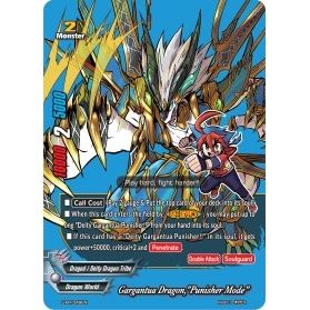 Image for Gargantua Dragon, "Punisher Mode" (S-PR/049EN) (S-PR) - Future Card BuddyFight