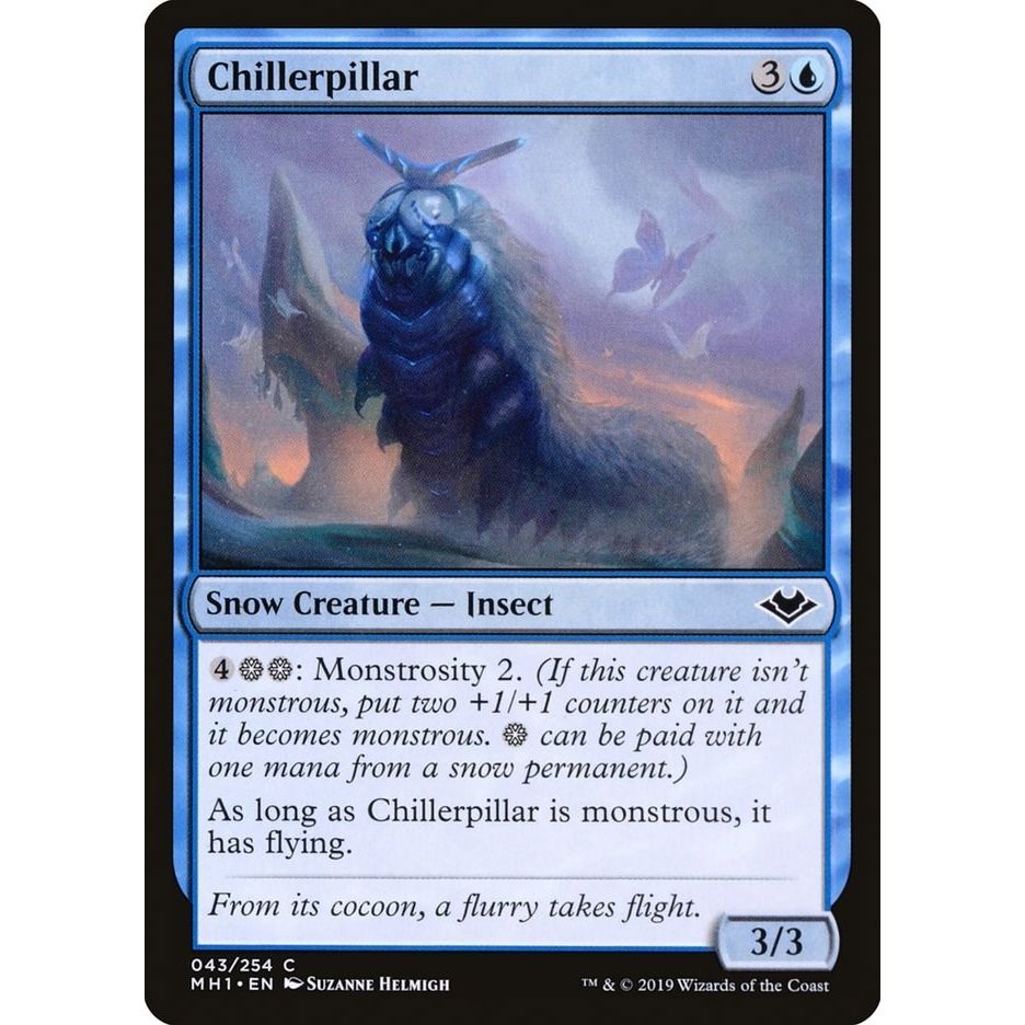 Image for Chillerpillar (43) (MH1) - Magic: The Gathering