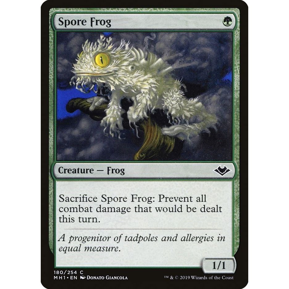 Image for Spore Frog (180) (MH1) - Magic: The Gathering