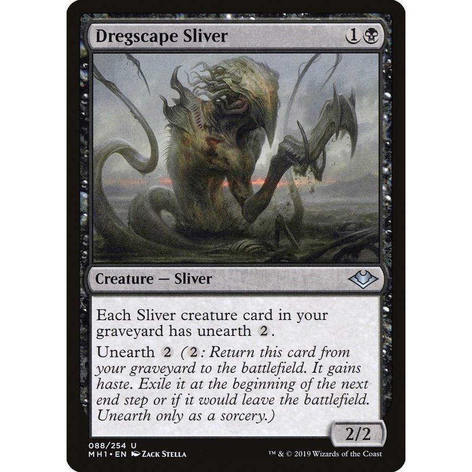 Image for Dregscape Sliver (88) (MH1) - Magic: The Gathering