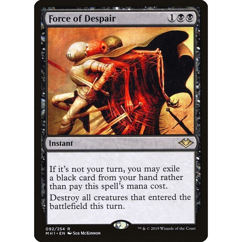 Image for Force of Despair (92) (MH1) - Magic: The Gathering