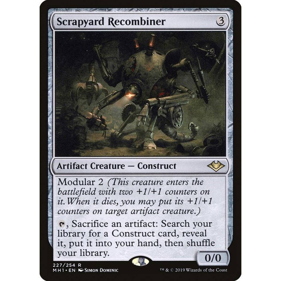 Image for Scrapyard Recombiner (227) (MH1) - Magic: The Gathering