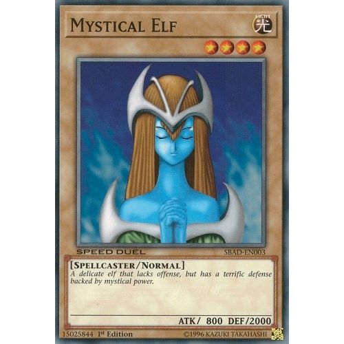 Image for Mystical Elf (SBAD-EN003) (SBAD) - YuGiOh