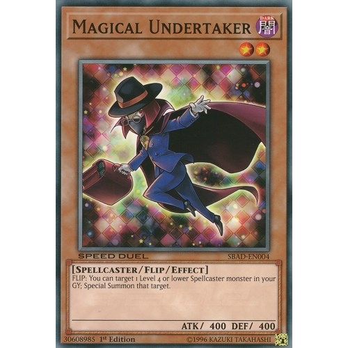 Image for Magical Undertaker (SBAD-EN004) (SBAD) - YuGiOh