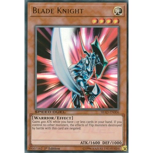 Image for Blade Knight (SBAD-EN006) (SBAD) - YuGiOh