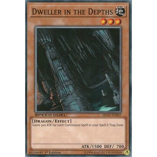 Image for Dweller in the Depths (SBAD-EN007) (SBAD) - YuGiOh