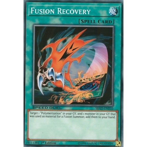 Image for Fusion Recovery (SBAD-EN010) (SBAD) - YuGiOh