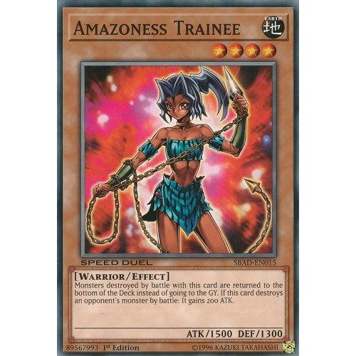 Image for Amazoness Trainee (SBAD-EN015) (SBAD) - YuGiOh