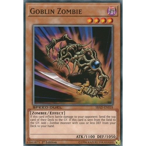 Image for Goblin Zombie (SBAD-EN018) (SBAD) - YuGiOh