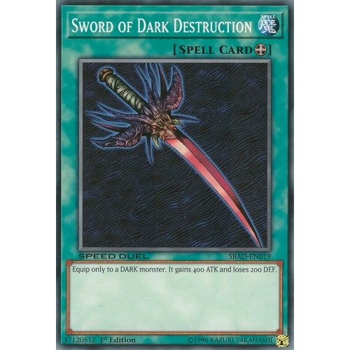 Image for Sword of Dark Destruction (SBAD-EN019) (SBAD) - YuGiOh